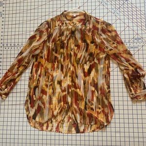 Ture by Vince Camuto shirt small polyester